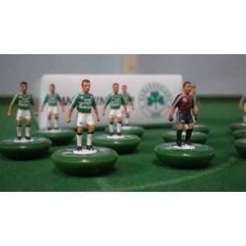 Subbuteo Andrew Table Soccer Panathinaikos 1984-1985 on Lightweight Bases